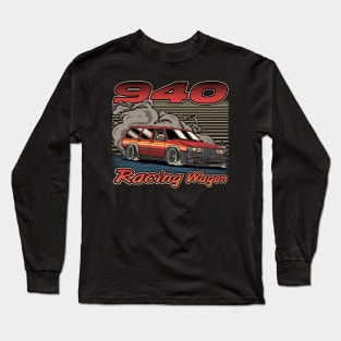 Street Racing Van 940 Wagon Long Sleeve T-Shirt